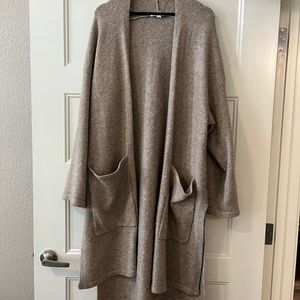 Grade & Gather Oversized Cardigan